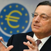 Președintele Băncii Central Europene, Mario Draghi