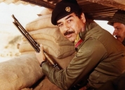 Saddam Hussein. Sursa foto: Wikipedia