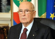Preşedintele italian Giorgio Napolitano. Sursă foto: Wikipedia