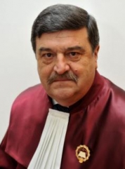 Judecătorul Curţii Constituţionale a Romaniei Toni Greblă. Sursa foto: www.ccr.ro