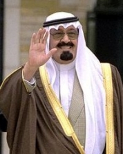 Regele Abdullah al Arabiei Saudite. Sursă foto: Wikipedia