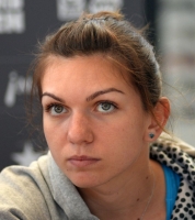 Jucătoarea româncă de tenis Simona Halep. Sursă foto: Wikipedia