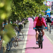 Piste de biciclete fără continuitate. Primăria: Atât avem deocamdată