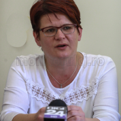 Anna Horvath. Foto Saul Pop