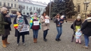 mamicile la protest, sursa foto: radio cluj