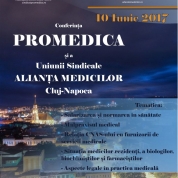 Punctele „nevralgice” din sistemul sanitar românesc, dezbătute la Conferinţa Promedica şi USM Alianţa Medicilor